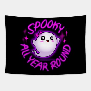 Spooky all year round Tapestry