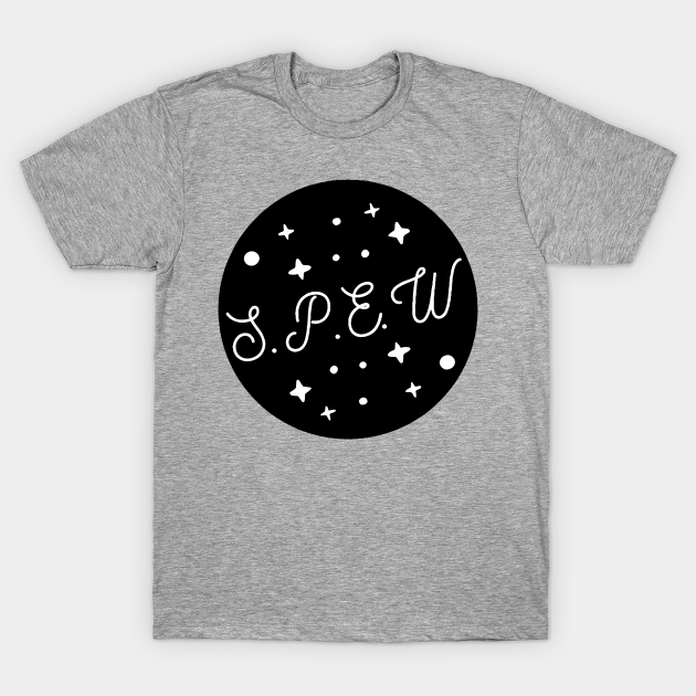 Discover Spew Badge - Eyesasdaggers - Wizard - T-Shirt