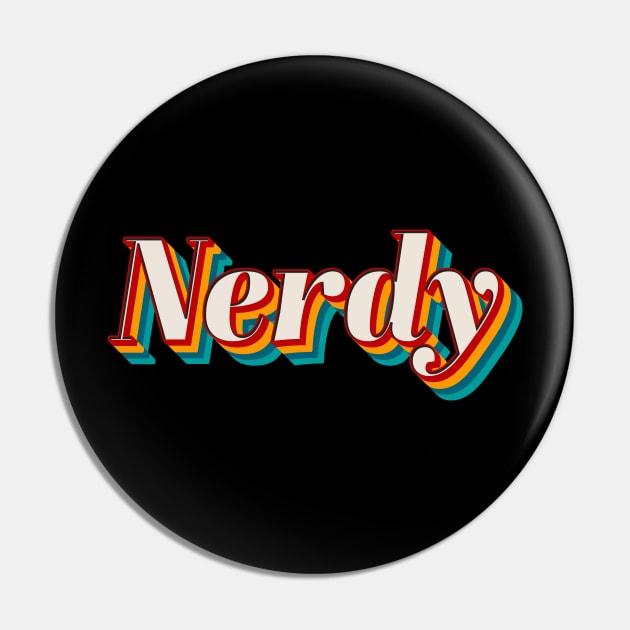 Nerdy Pin by n23tees