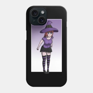 The little witch Phone Case