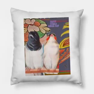 Happy animal world day tweeties Pillow