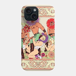 FLOWER BOYS II Phone Case