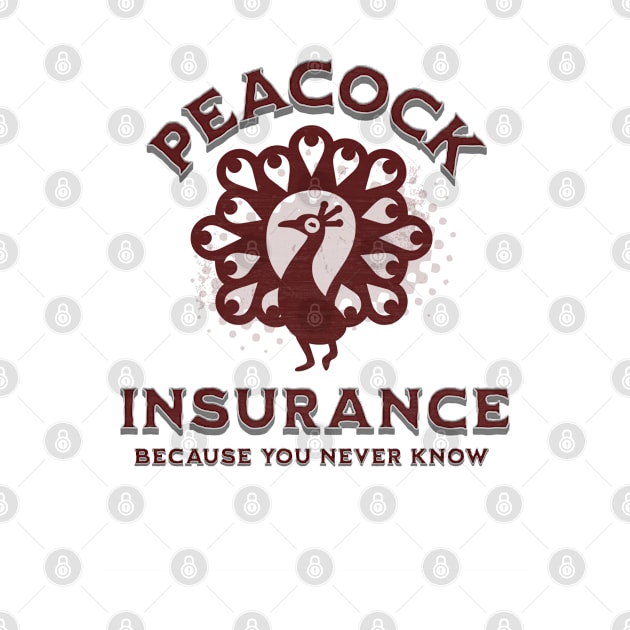 Peacock Insurance by Farm Road Mercantile 