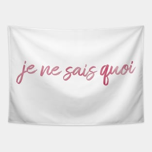 je ne sais quoi Tapestry