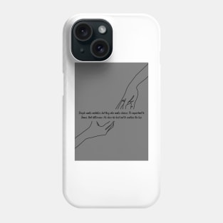 Choices Phone Case