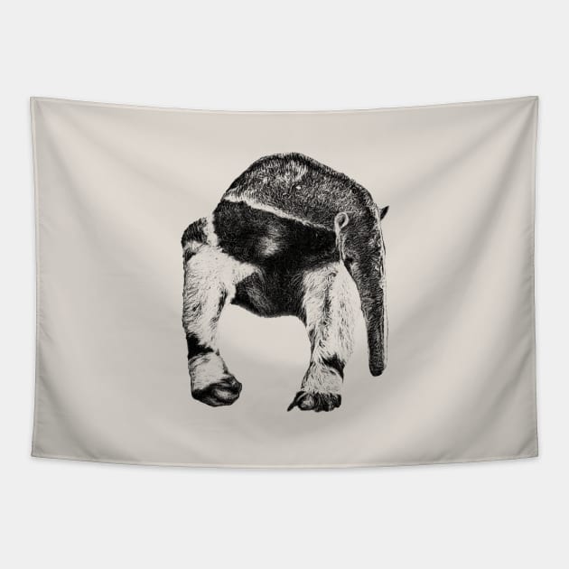 Giant anteater Tapestry by Guardi