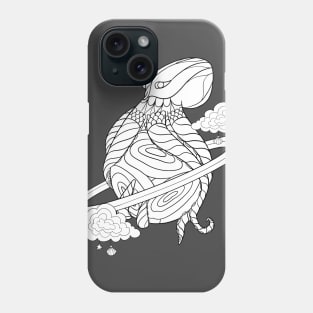 Space Octopus Phone Case