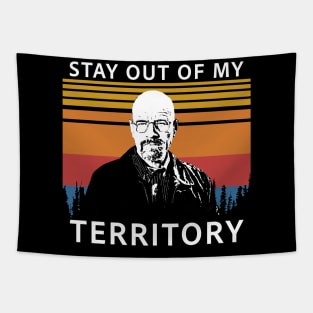 Stay out of my Territory Tapestry