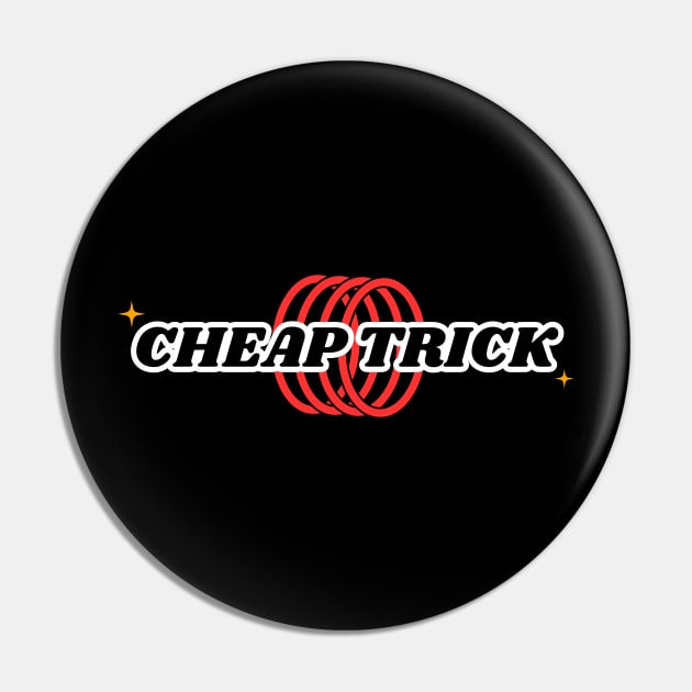 Cheap Trick // Ring Pin by eiston ic