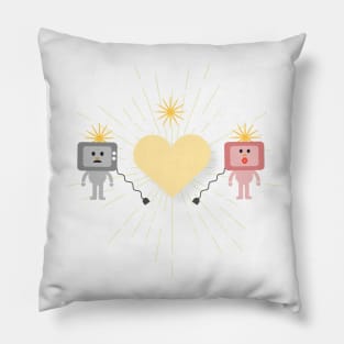 TV Love Pillow
