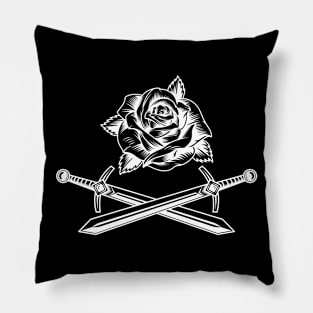 Rose & Sword Pillow