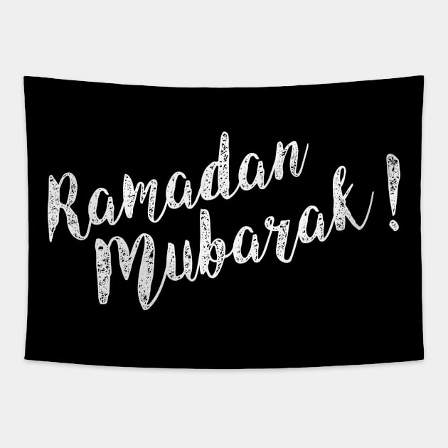 Ramadan Mubarak! Tapestry by Hason3Clothing