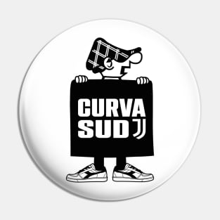 Curva sud juve Pin