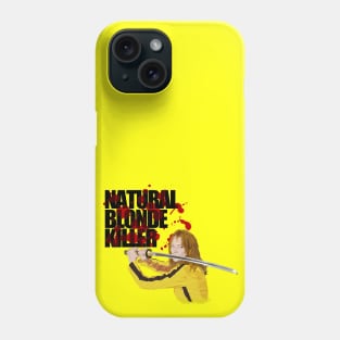 Natural Blonde Killer Phone Case