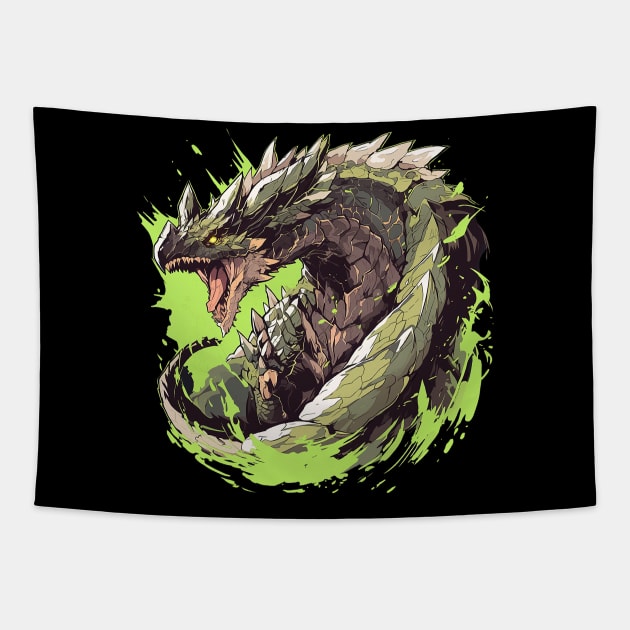 rathian Tapestry by peterdoraki