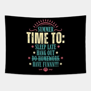 Summer to do list Tapestry