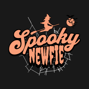 Spooky Newfie T-Shirt