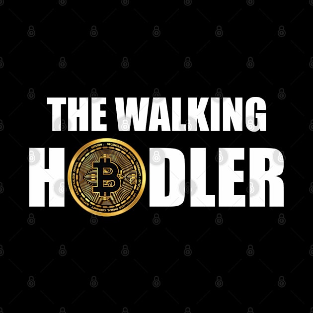 Crypto Investor - The walking hodler w by KC Happy Shop