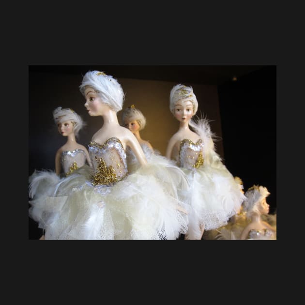 Paris Opera Garnier Ballerina Souvenirs by BlackBeret