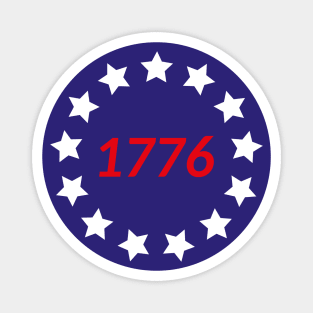 13 Star Betsy Ross Flag Magnet