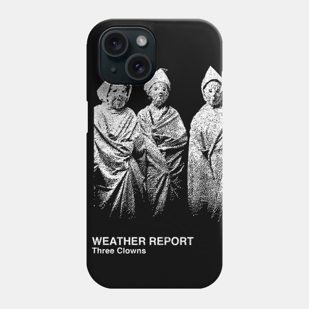 Weather Report / Minimalist Graphic Artwork Fan Design Phone Case by saudade