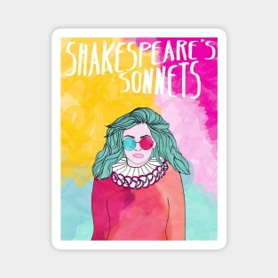 Shakespeare's Sonnets Magnet