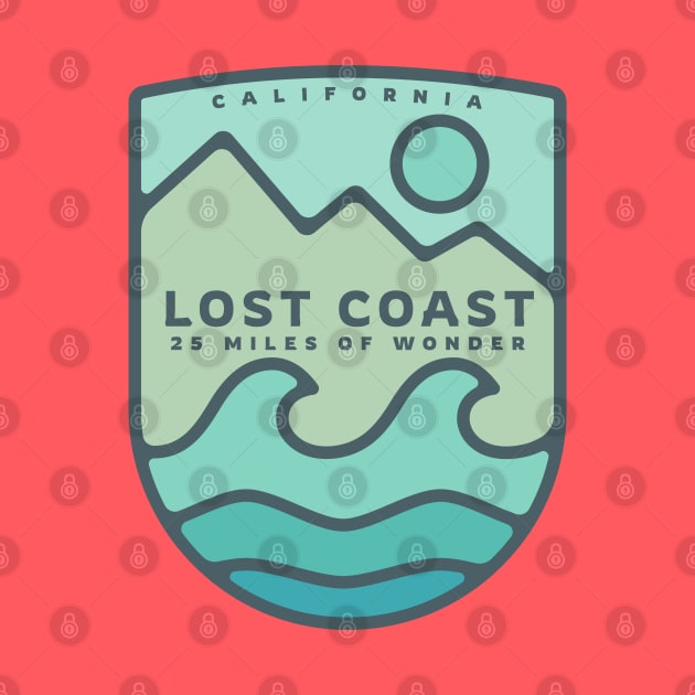 Lost Coast- 25 Miles of Wonder by Spatium Natura