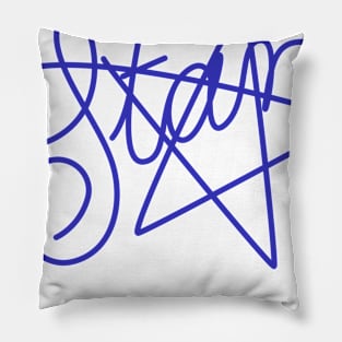 Night Star Pillow