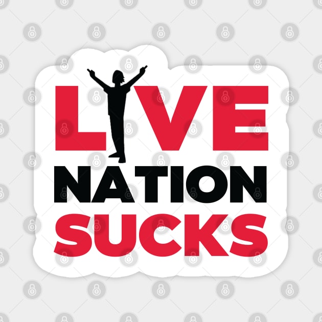 LN Sux Magnet by Litehouse Tees