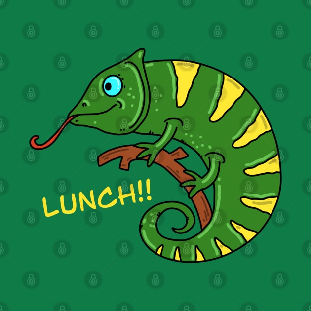 Lunch Bunglon Lizard by RiyanRizqi