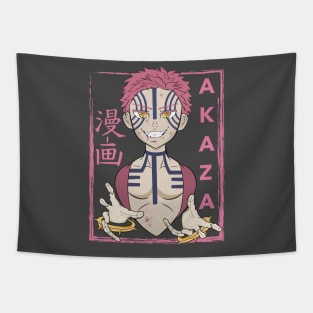 Akaza demon Tapestry