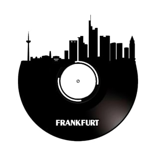 Frankfurt Vinyl T-Shirt