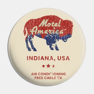 Motel America Indiana Pin