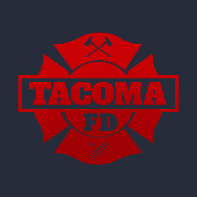 Tacoma FD - TV Show - Badge Logo v1 by SharkPants