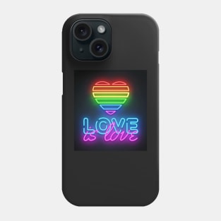 Love is love No. 1 Phone Case