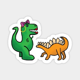 Dinosaurs Magnet