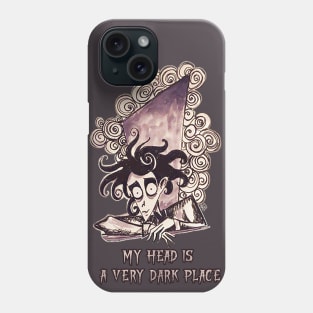 lonely man Phone Case