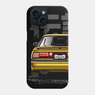 JDM Legend Supra MK-3 (Yellow Canary) Phone Case