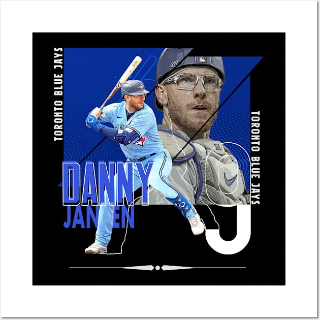 Danny Jansen baseball Paper Poster Blue Jays 4