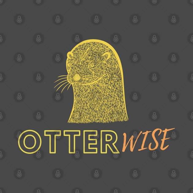 OtterWISE - yellow & orange by Green Paladin