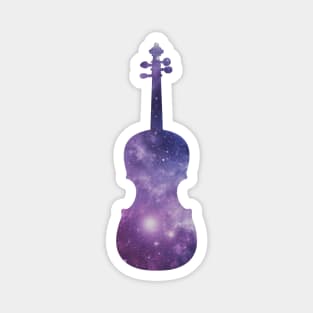 Space Violin Magnet