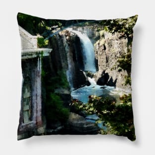 Paterson NJ - Paterson Falls Pillow