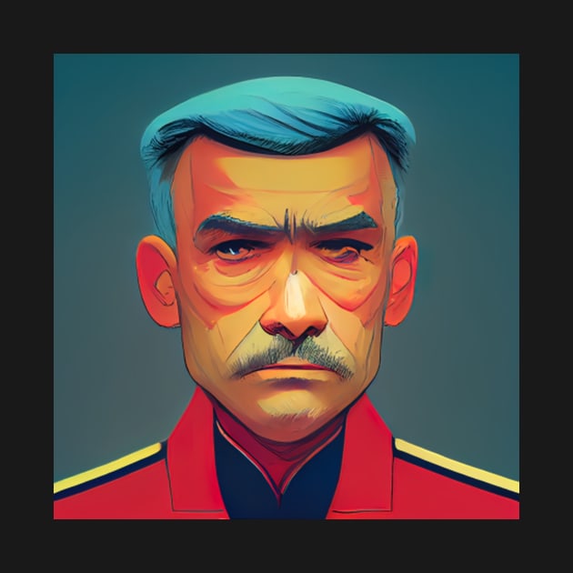 Colonel | Comics Style by ComicsFactory