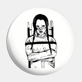 Wednesday H. Lecter Pin