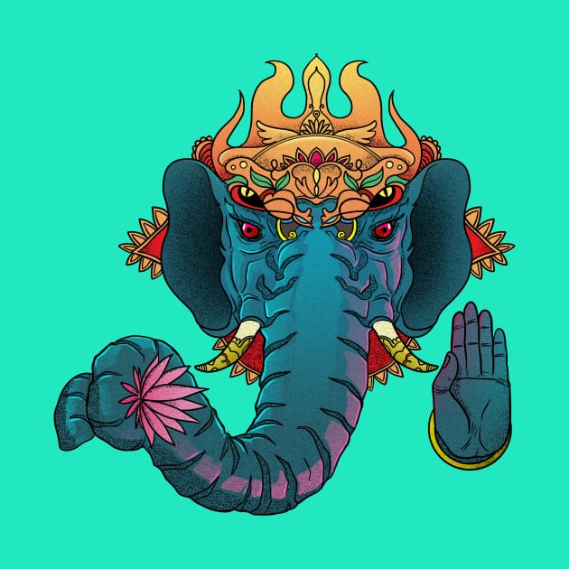 HI 5 GANESH by GOUP