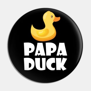 Papa Duck Pin