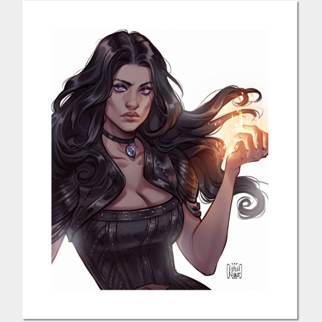 Designing Yennefer Of Vengerberg