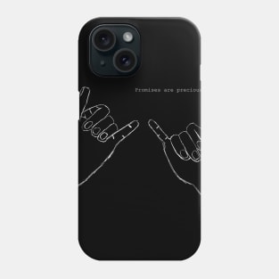 Pinky Promise Phone Case