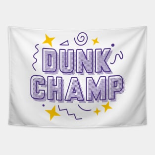 Dunk Champ Court Purple University Gold Tapestry