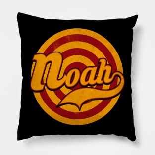 Noah is The Name Pillow